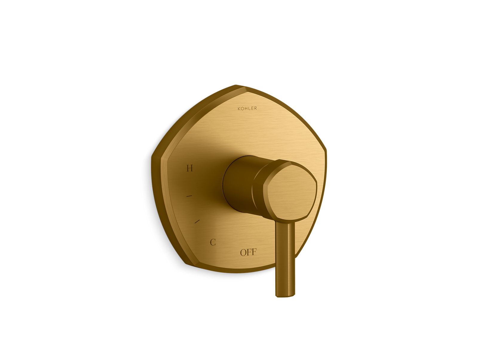Kohler TS27043-4-2MB Occasion Rite-Temp valve trim with lever handle