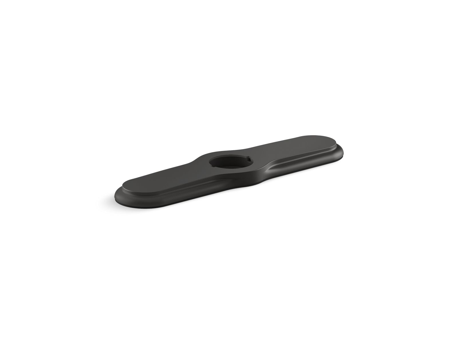 3-hole kitchen faucet escutcheon