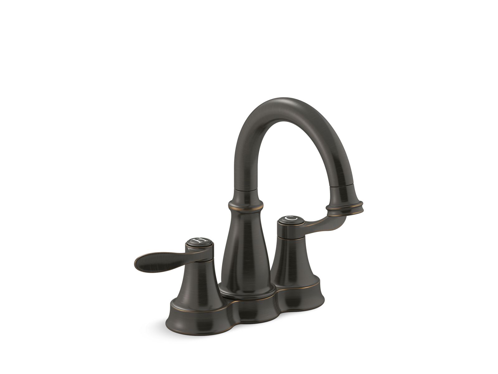 Bellera Centerset bathroom sink faucet, 1.0 gpm