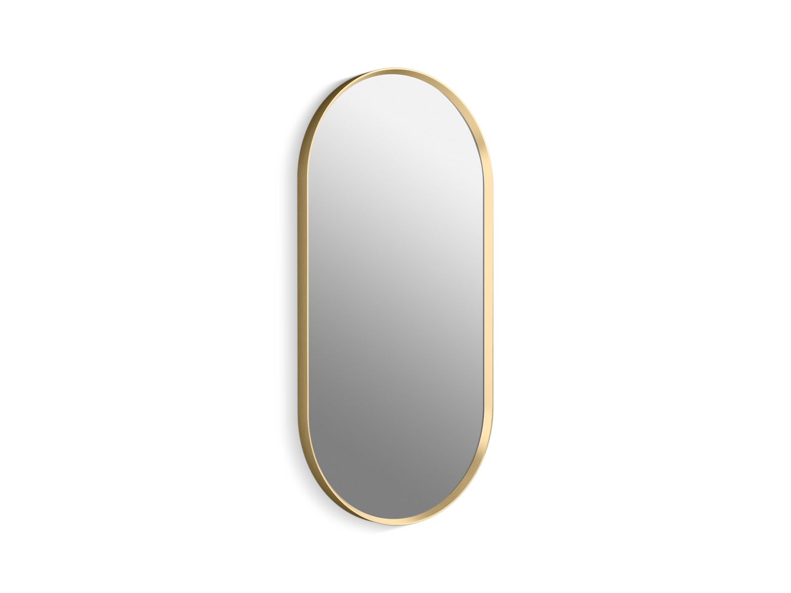 Essential 18" x 36" capsule framed mirror