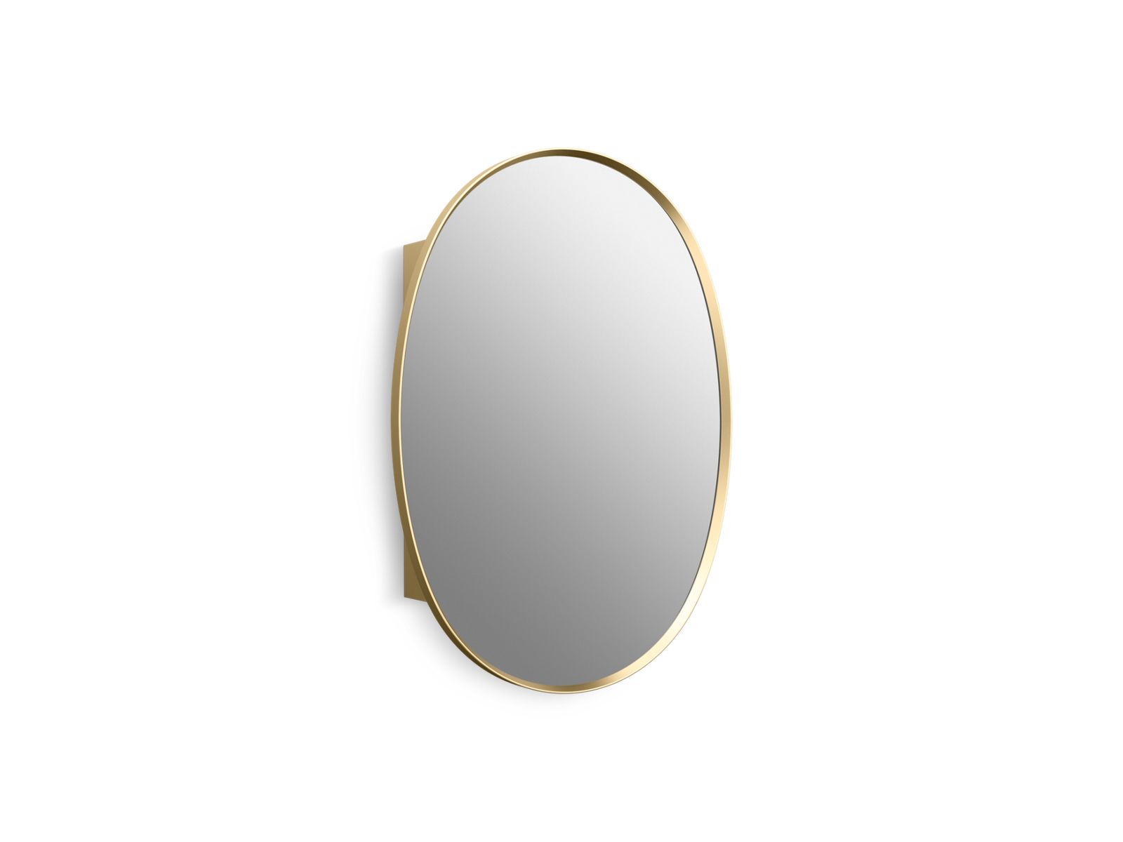 Verdera 24" x 34" oval framed medicine cabinet