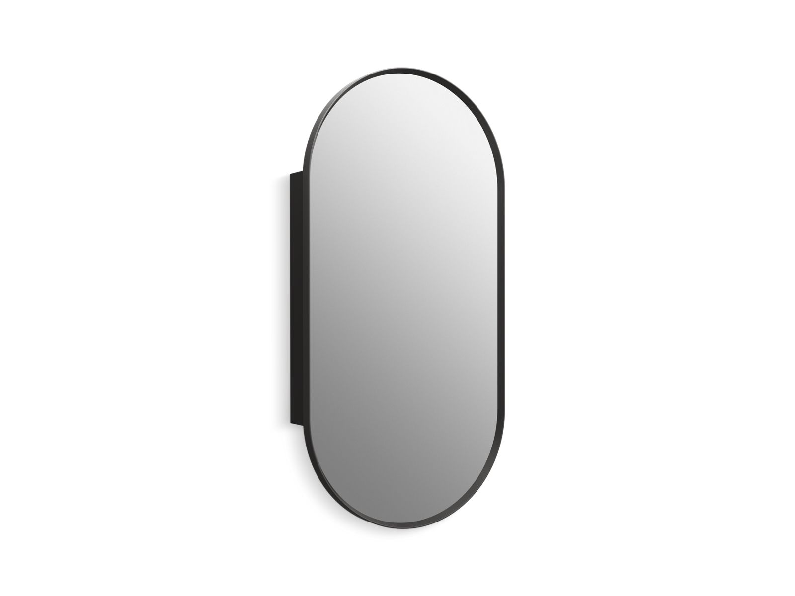 Verdera 20" x 40" capsule framed medicine cabinet