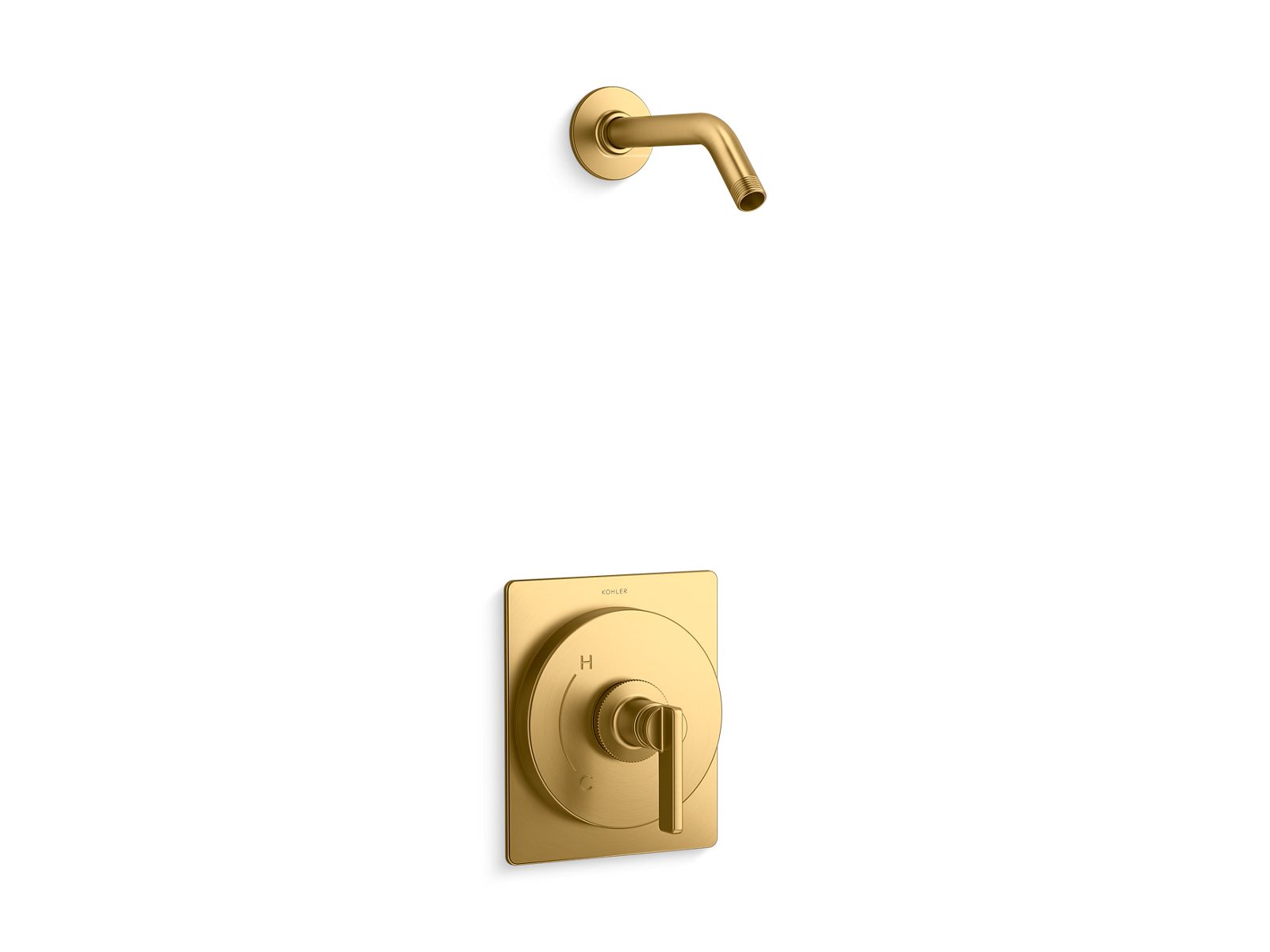 Kohler TLS35914-4-2MB Castia by Studio McGee Rite-Temp shower trim kit, without showerhead