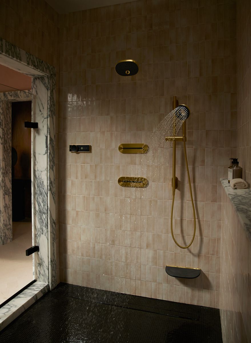 Kohler 26318-2MB Statement Shower arm and flange
