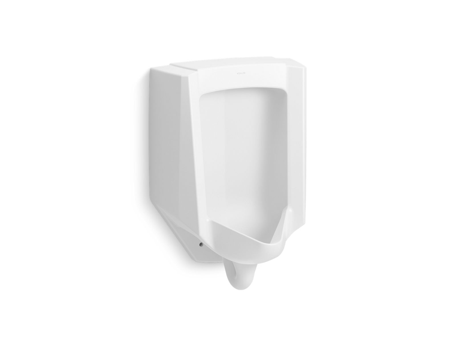 Kohler 4991-ER-0 Bardon Washout half-stall 0.1251.0 gpf urinal, rear spud