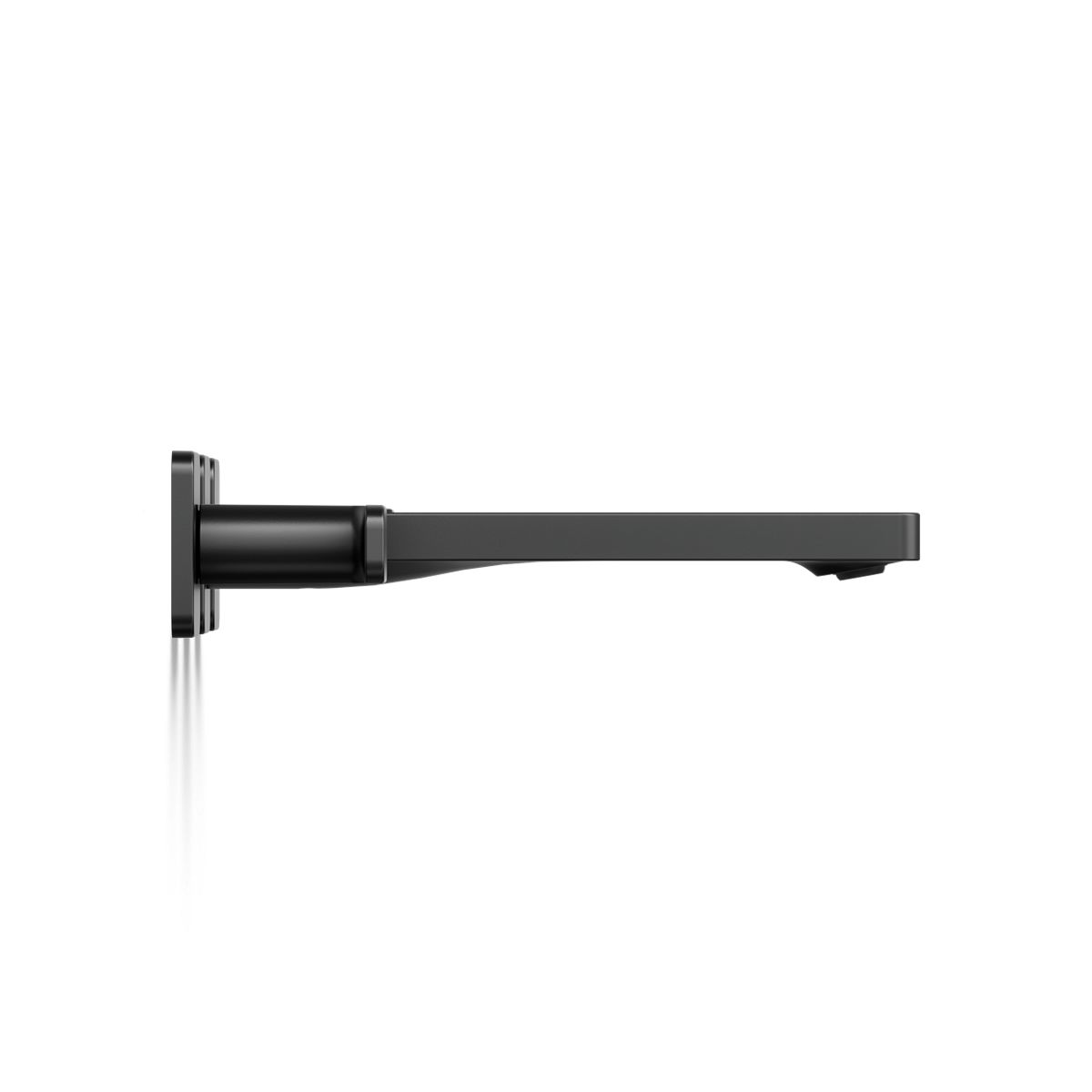 Kohler T27120-4-BL Parallel Wall-mount bathroom sink faucet trim, 1.2 gpm