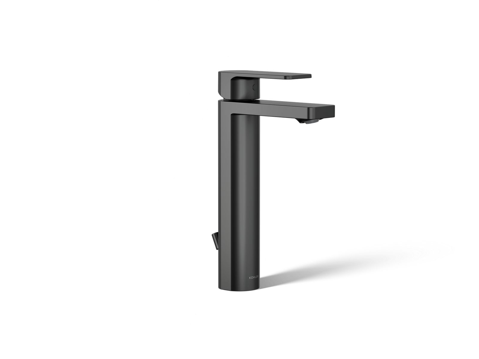 Kohler 23475-4-BL Parallel Tall Single-Handle Bathroom Sink Faucet, 1.2 GPM