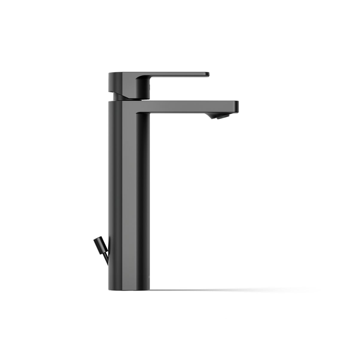 Kohler 23475-4-BL Parallel Tall Single-Handle Bathroom Sink Faucet, 1.2 GPM