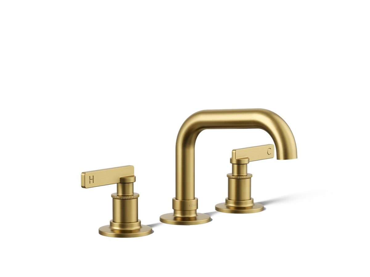 Kohler 35908-4-2MB Castia by Studio McGee Widespread bathroom sink faucet, 1.2 gpm