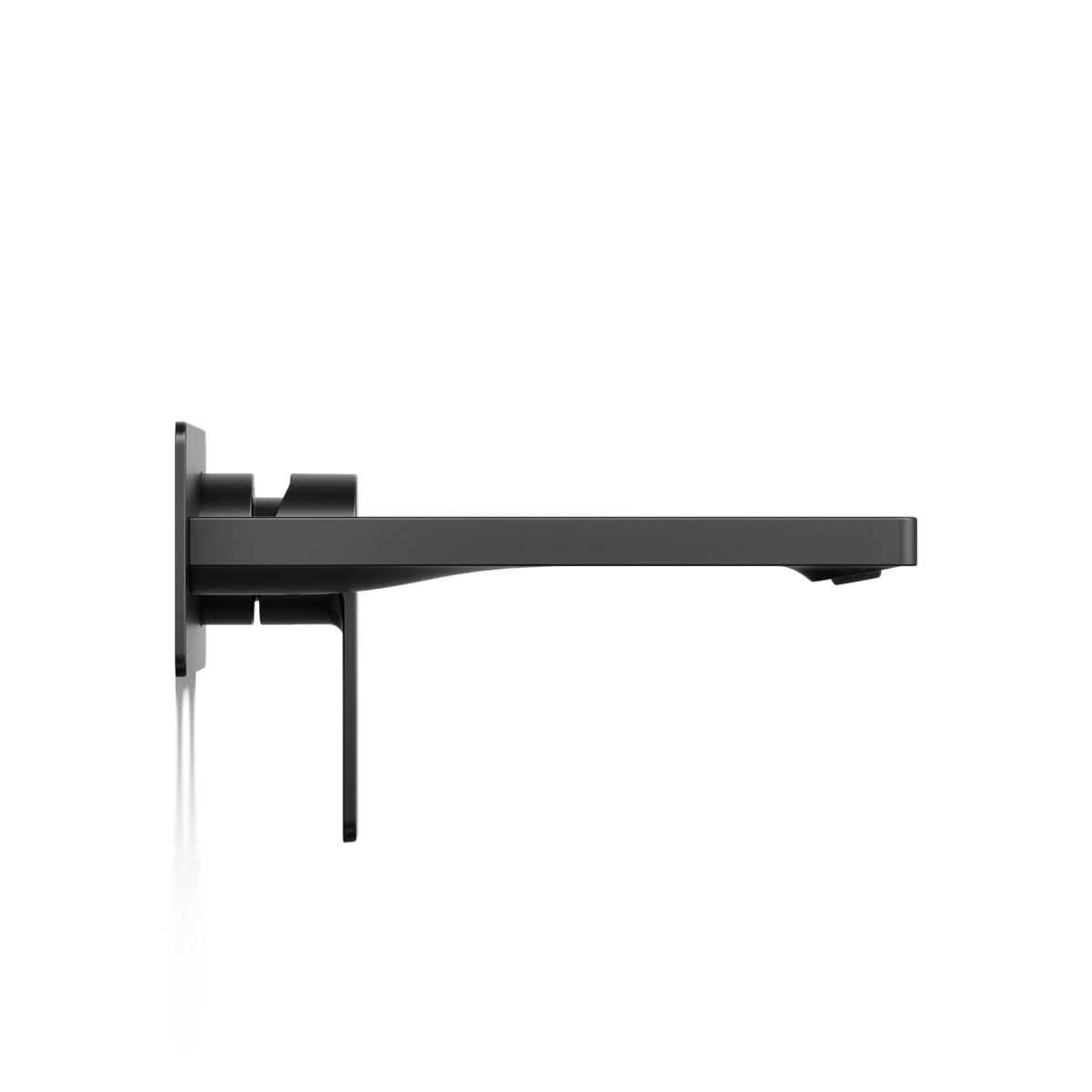 Kohler 22567-4-BL Parallel Wall-Mount Single-Handle Bathroom Sink Faucet, 1.2 GPM