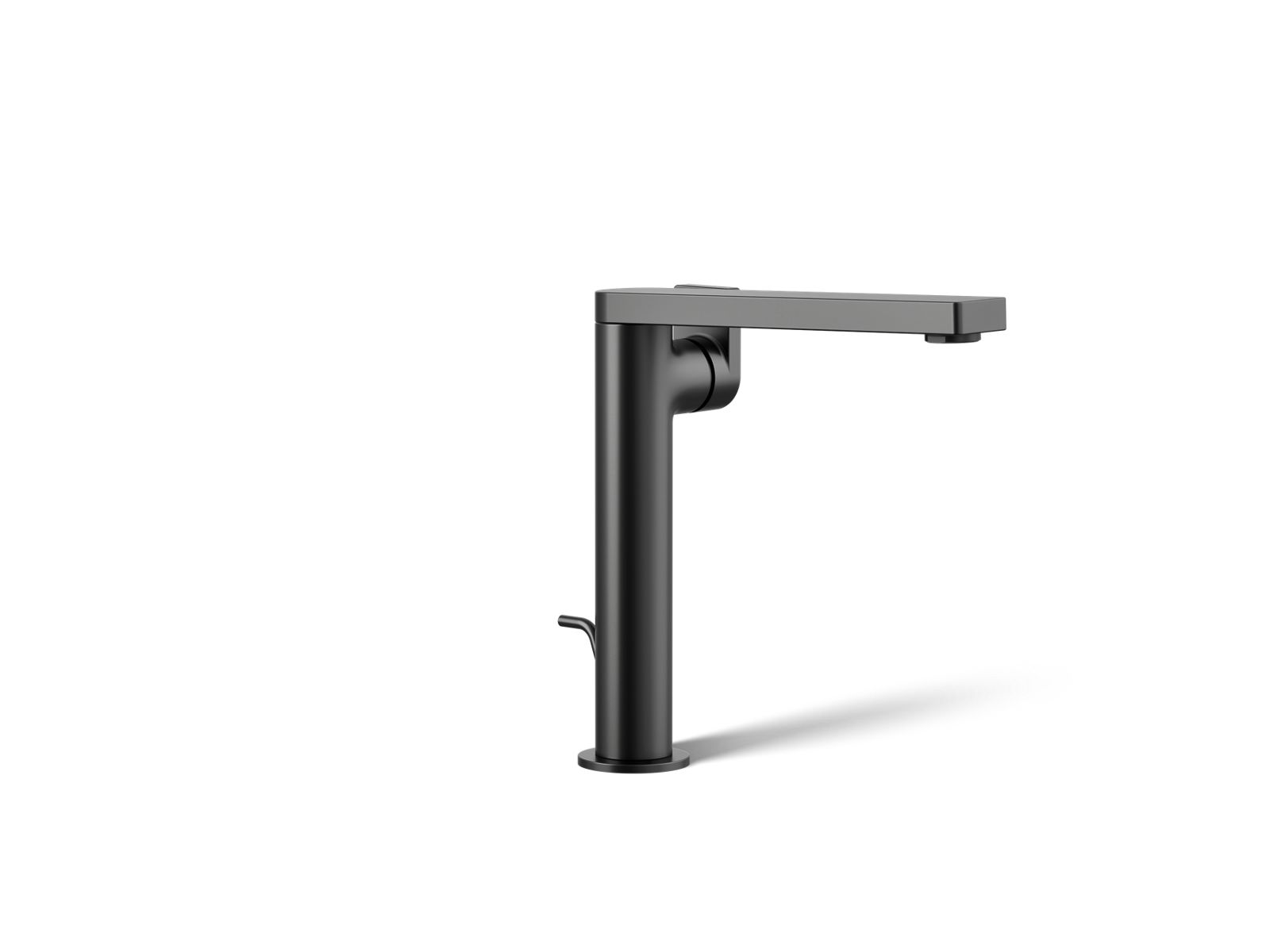 Kohler 73168-4-BL Composed Tall single-handle bathroom sink faucet with Lever handle, 1.2 gpm