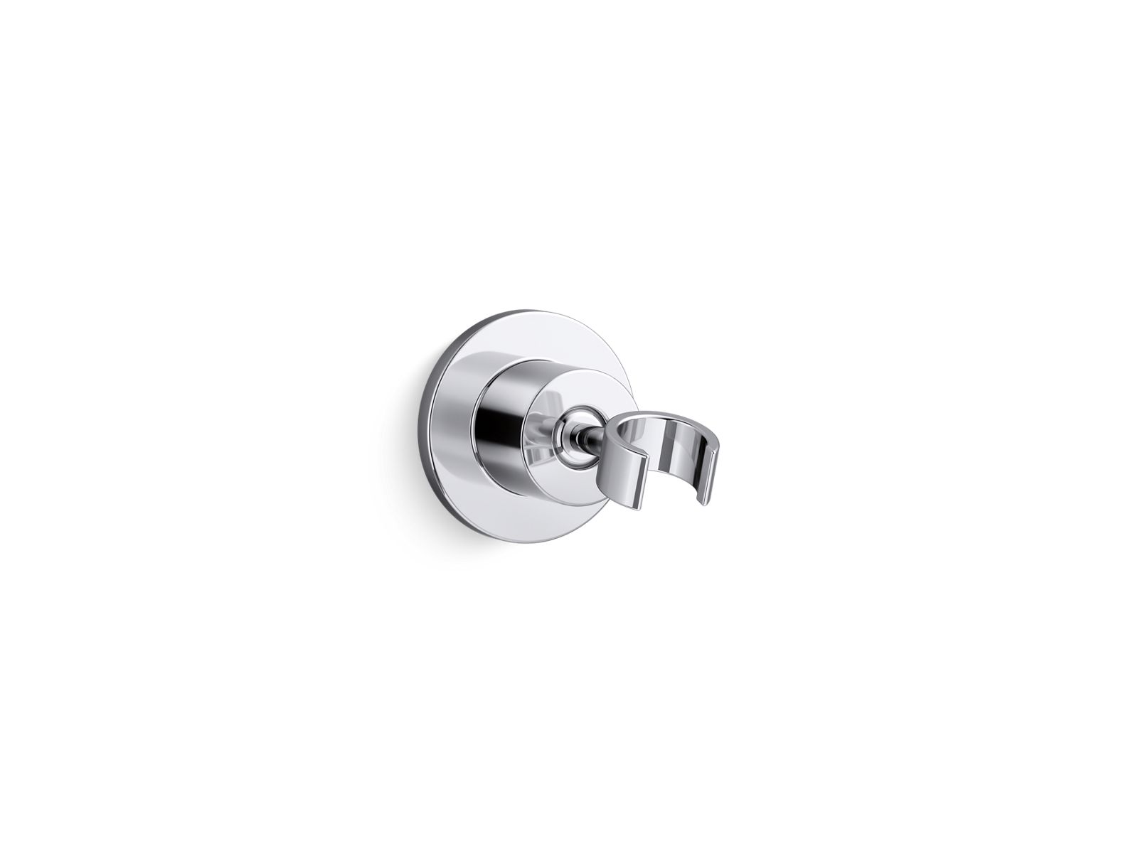 Kohler 975-CP Stillness Adjustable wall-mount holder