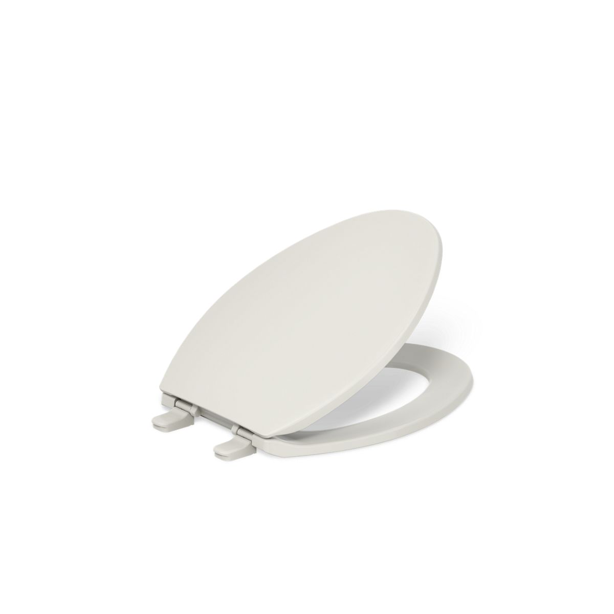 Brevia Quick-Release elongated toilet seat