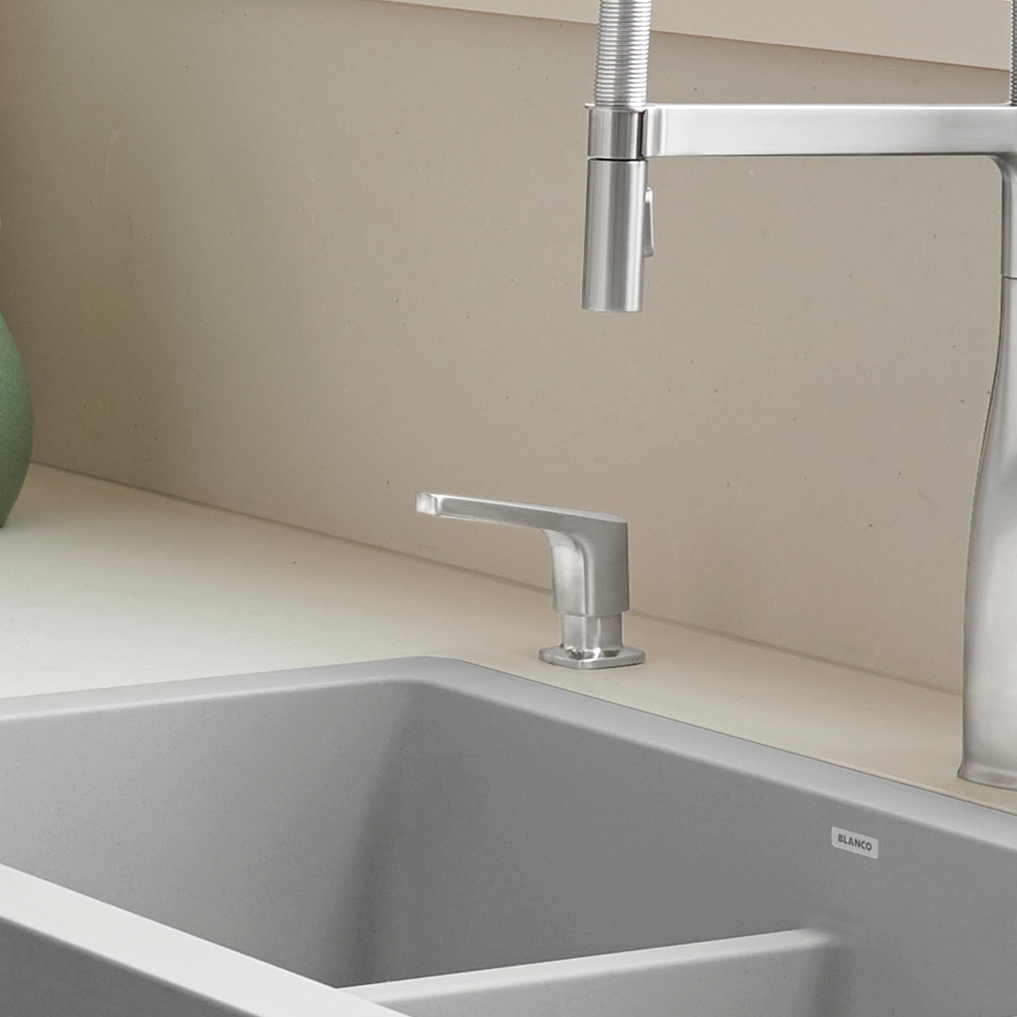 Blanco - 442680 - Rivana Soap Dispenser - PVD Steel - Beauty Shot 2