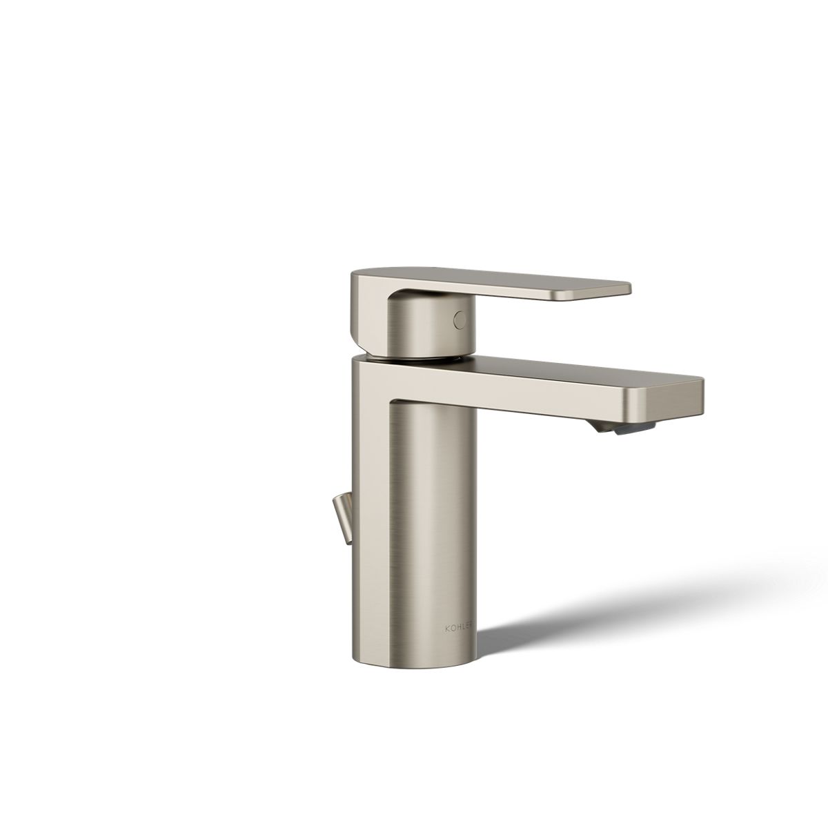 Parallel Single-handle bathroom sink faucet, 1.2 gpm