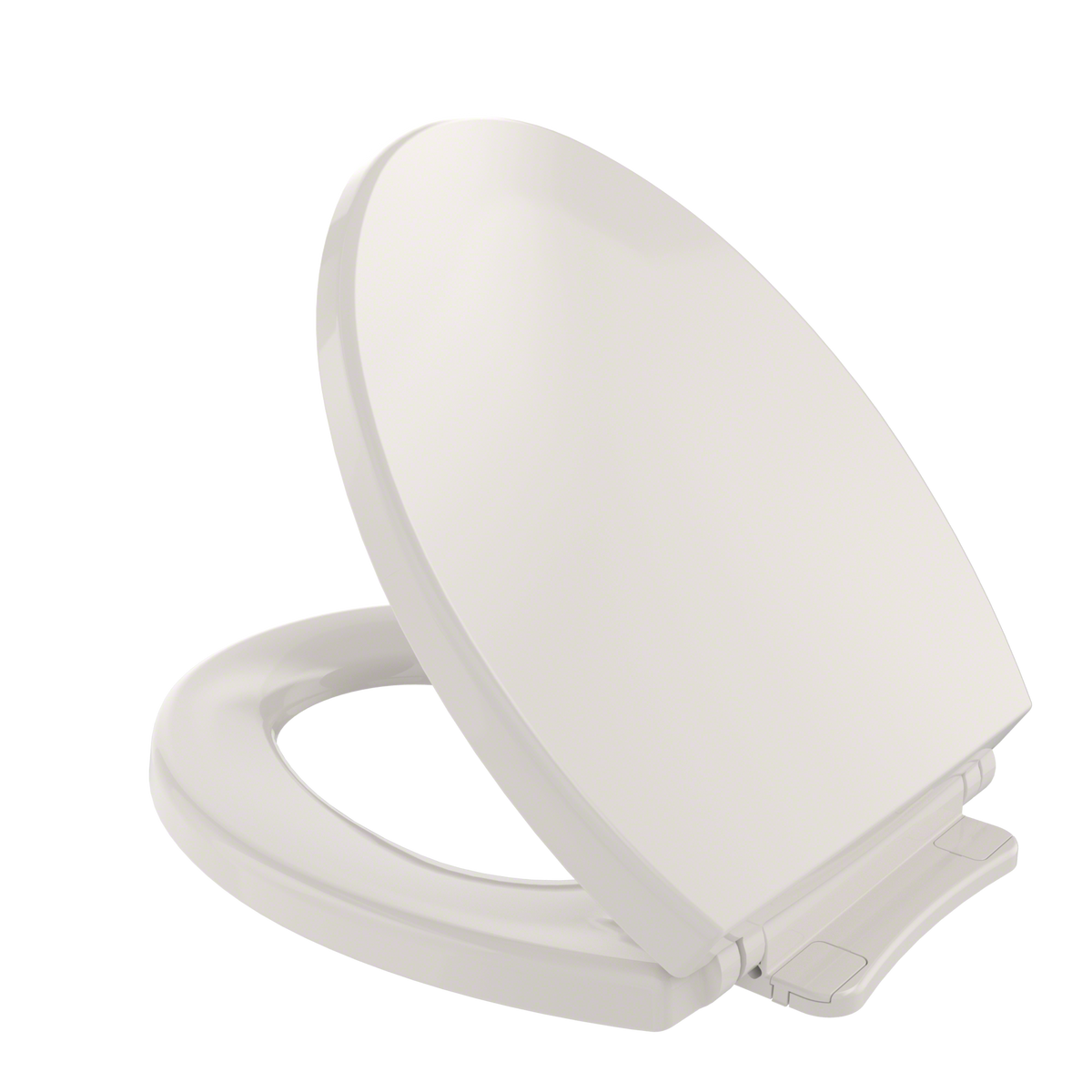 TOTO SoftClose Non Slamming, Slow Close Round Toilet Seat and Lid, Sedona Beige - SS113#12