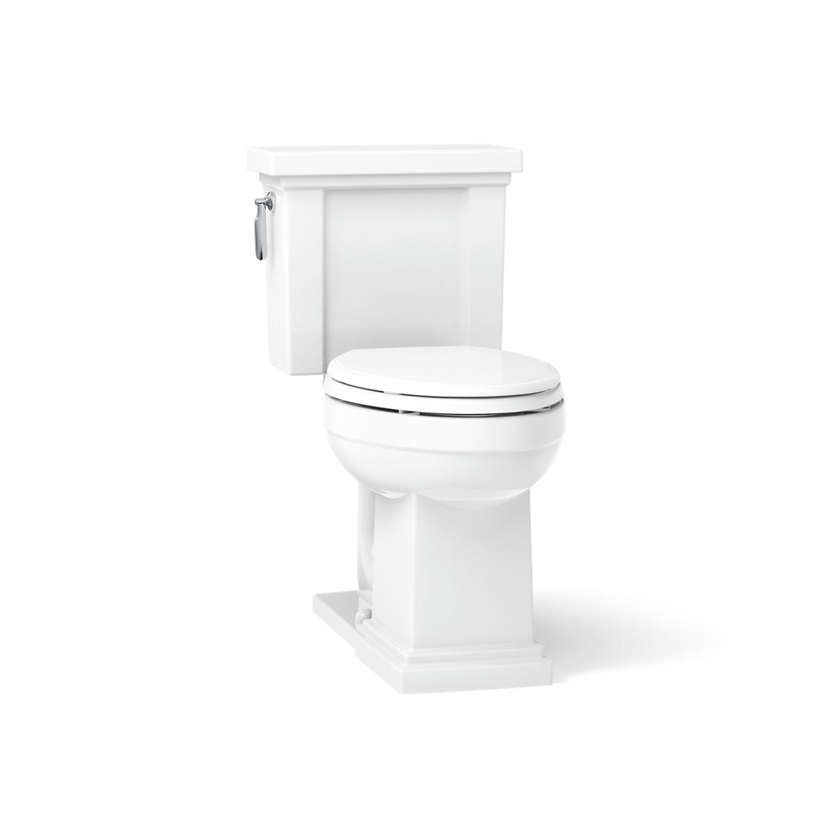 Tresham Two-piece elongated toilet, 1.28 gpf