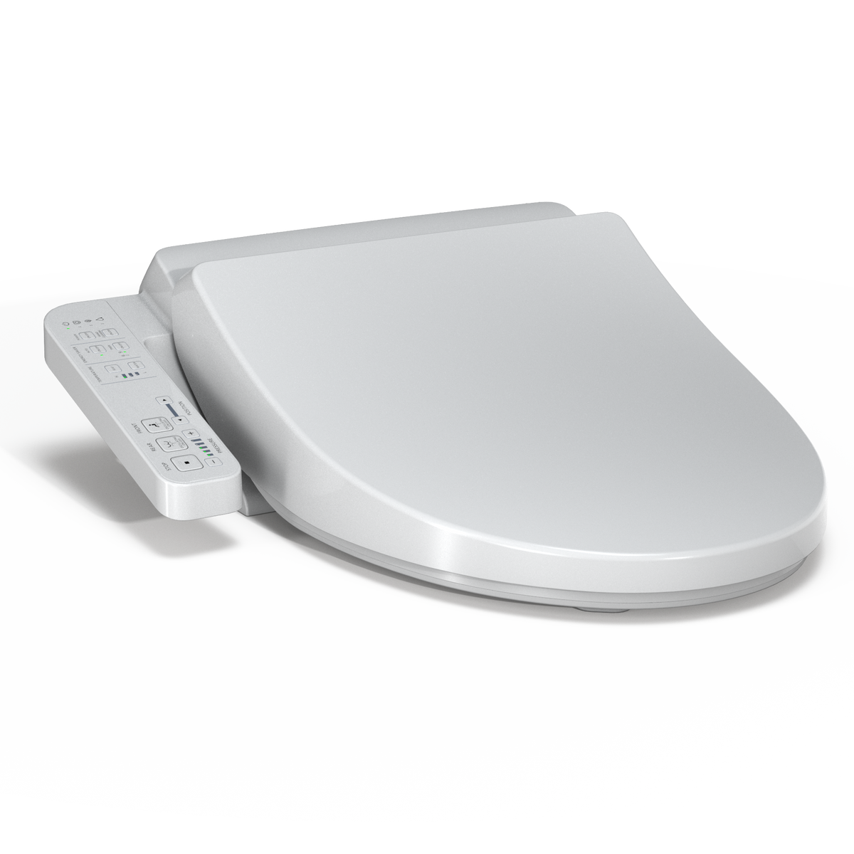 TOTO WASHLET A2 Electronic Bidet Toilet Seat with Heated Seat and SoftClose Lid, Elongated, Cotton White - SW3004#01