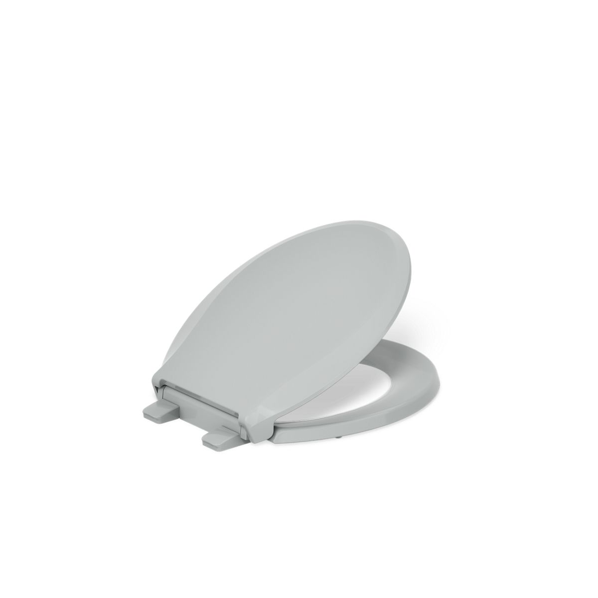 Cachet ReadyLatch Quiet-Close round-front toilet seat