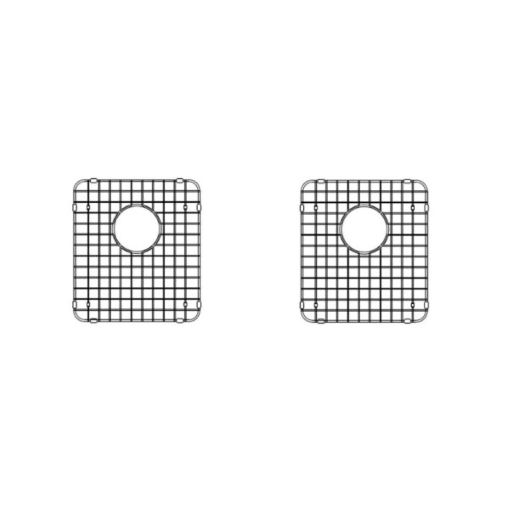 CraftX CXUDR3118G stainless steel bottom sink grid
