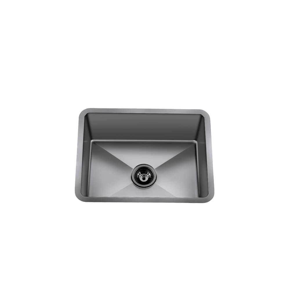 CraftX CXUSK2318-BK 23-inch undermount kitchen sink in black