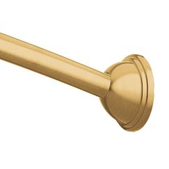 Moen CSR2160 - adjustable curved shower rod - Brushed Gold