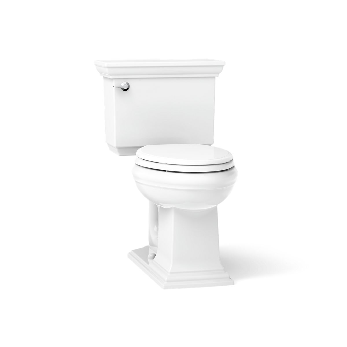 Memoirs Stately Two-piece elongated toilet, 1.6 gpf