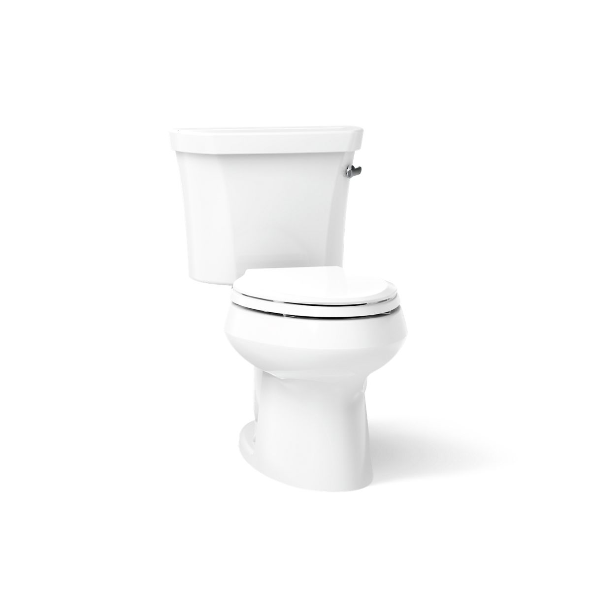 Wellworth Two-piece elongated toilet, 1.28 gpf