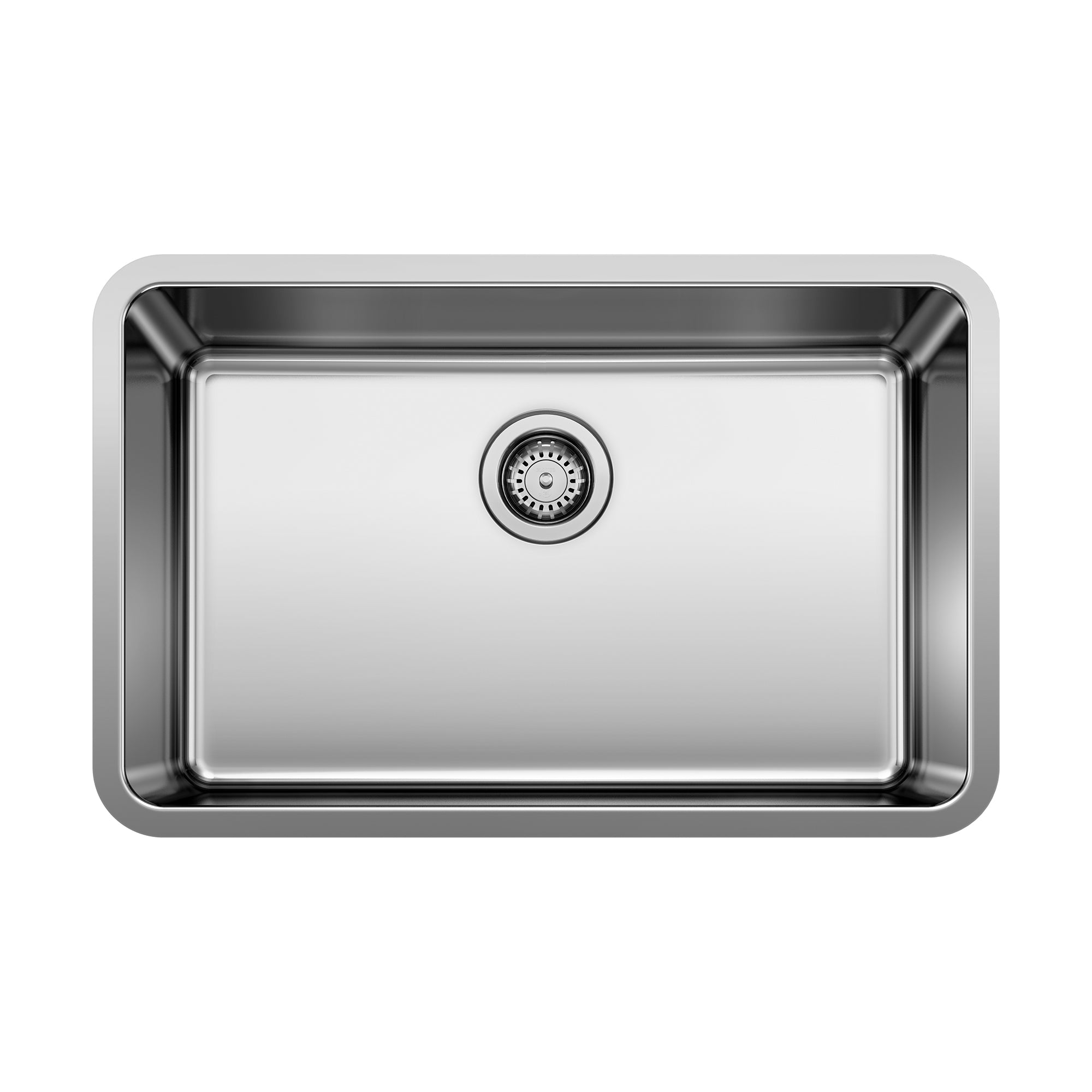 Blanco - 402717 - Formera 28" Single Bowl Undermount Stainless Steel Kitchen Sink - Satin Polish