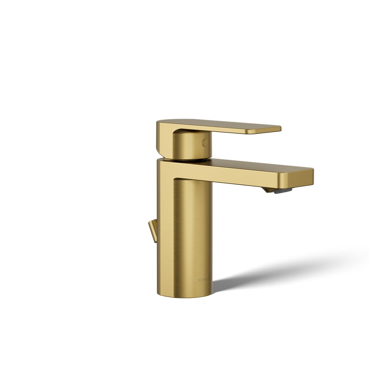 Parallel Single-handle bathroom sink faucet, 1.2 gpm