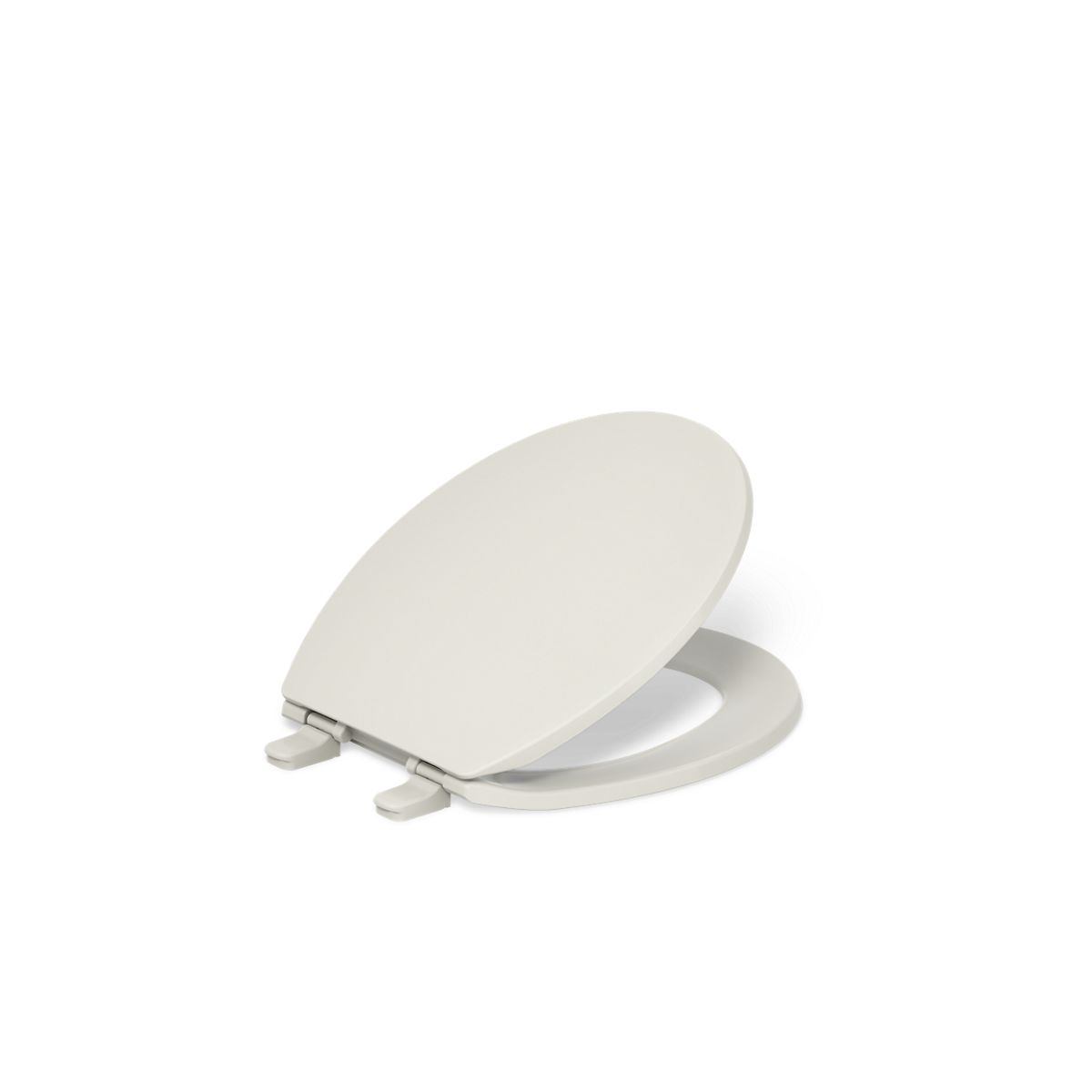 Brevia Quick-Release round-front toilet seat