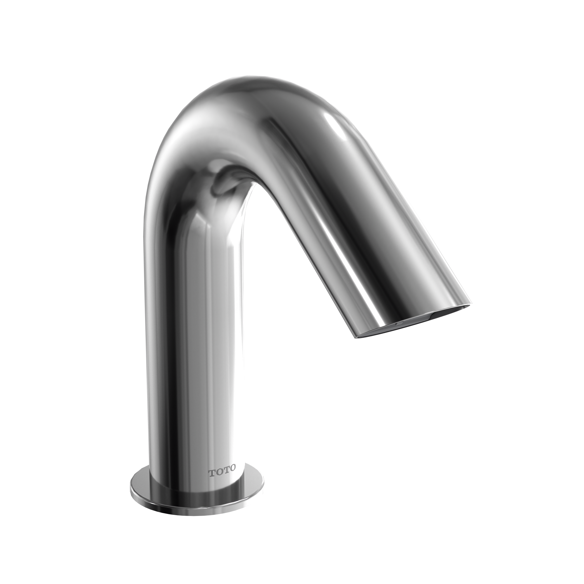 TOTO Standard R AC Powered 0.5 GPM Touchless Bathroom Faucet, 10 Second On-Demand Flow, Polished Chrome - T28S51A#CP