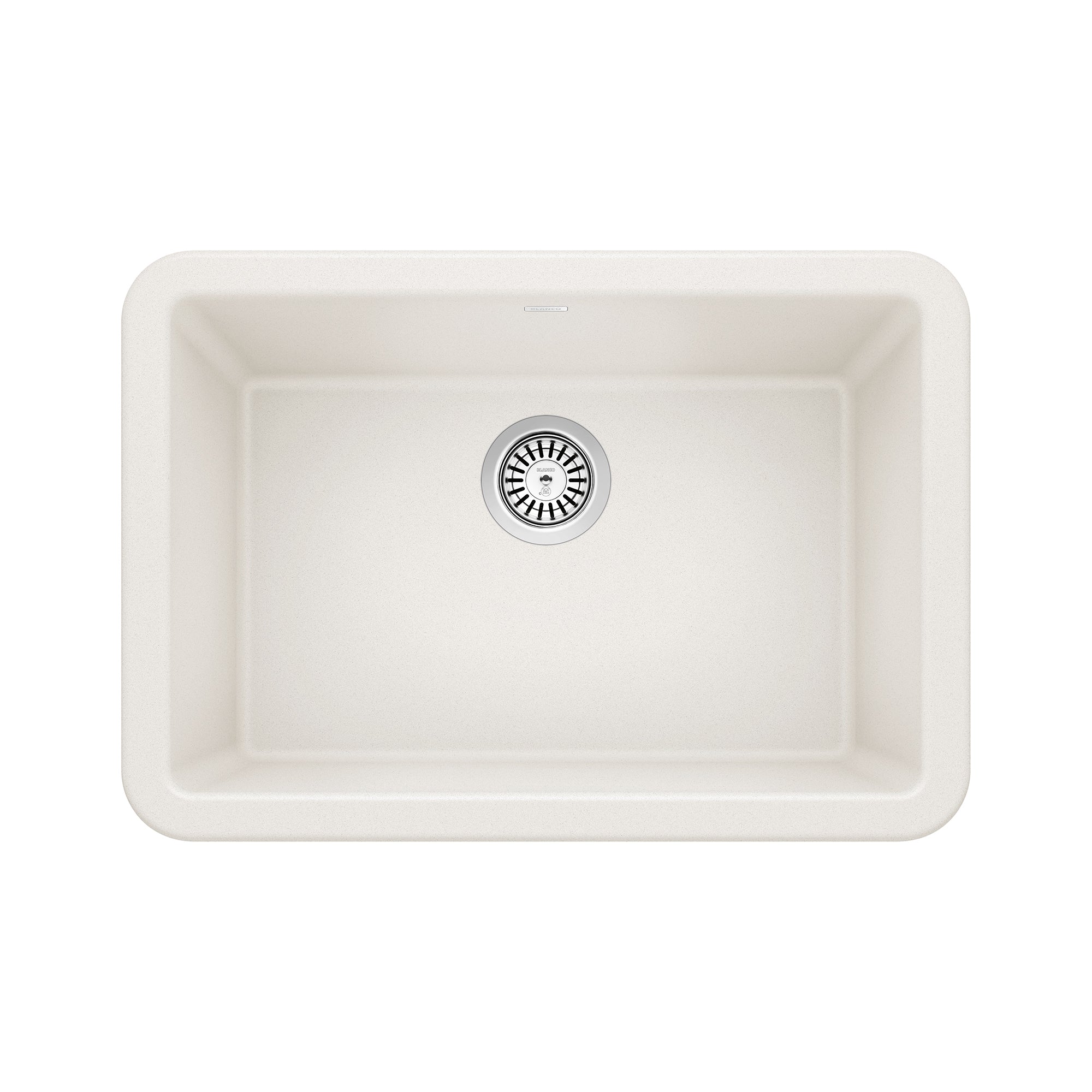 Blanco - 402239 - Ikon SILGRANIT 27" Single Bowl Apron-Front Farmhouse Sink - White - Overview Shot 2