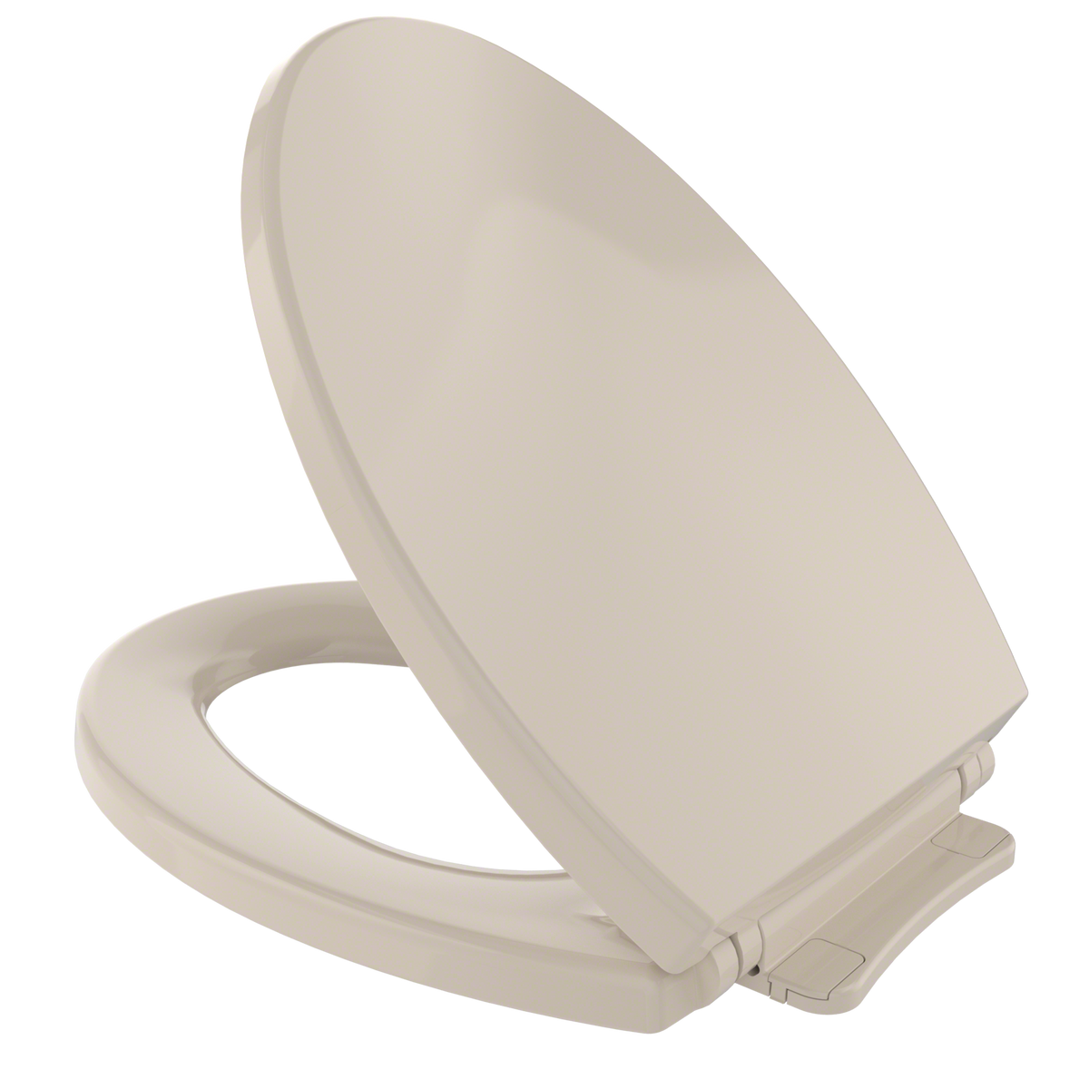 TOTO SoftClose Non Slamming, Slow Close Elongated Toilet Seat and Lid, Bone - SS114#03