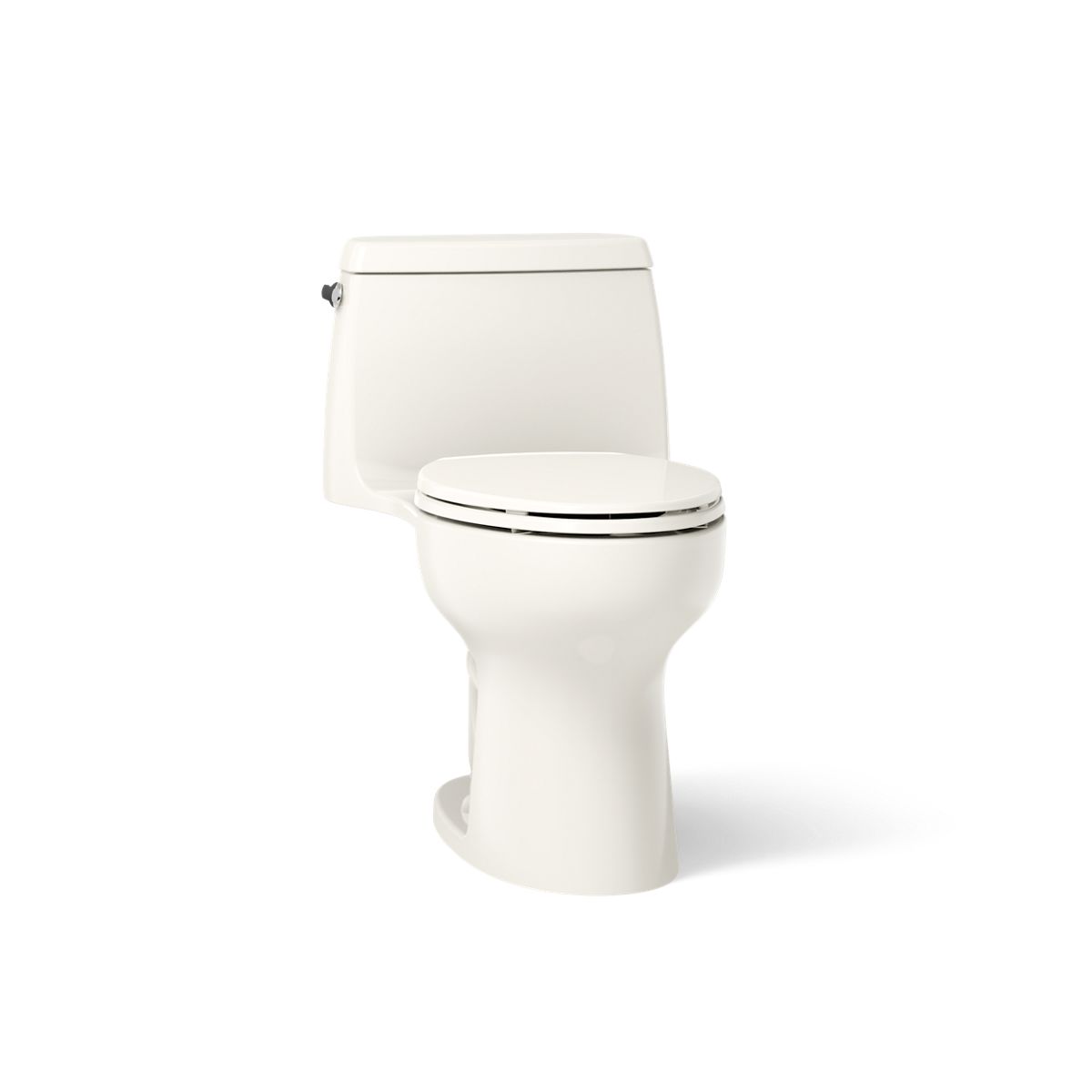 Santa Rosa One-piece compact elongated toilet, 1.28 gpf