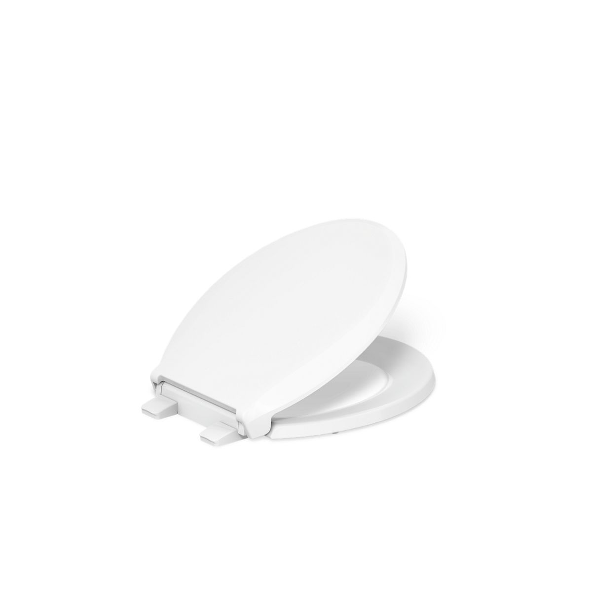 Cachet ReadyLatch Quiet-Close round-front toilet seat