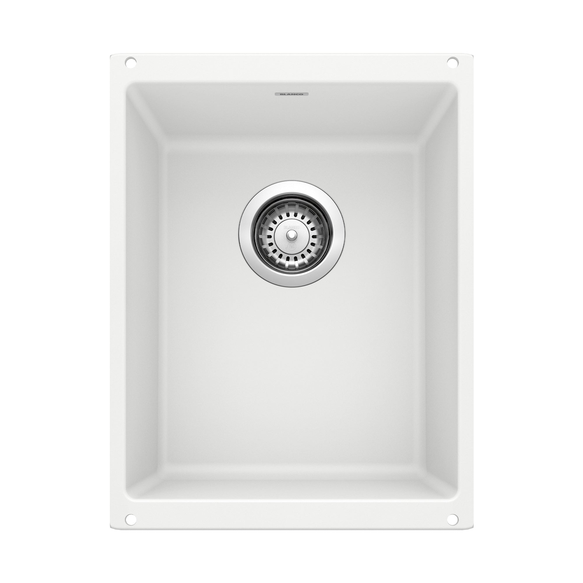 Blanco - 401703 - Precis SILGRANIT 13" Undermount Bar Sink - White