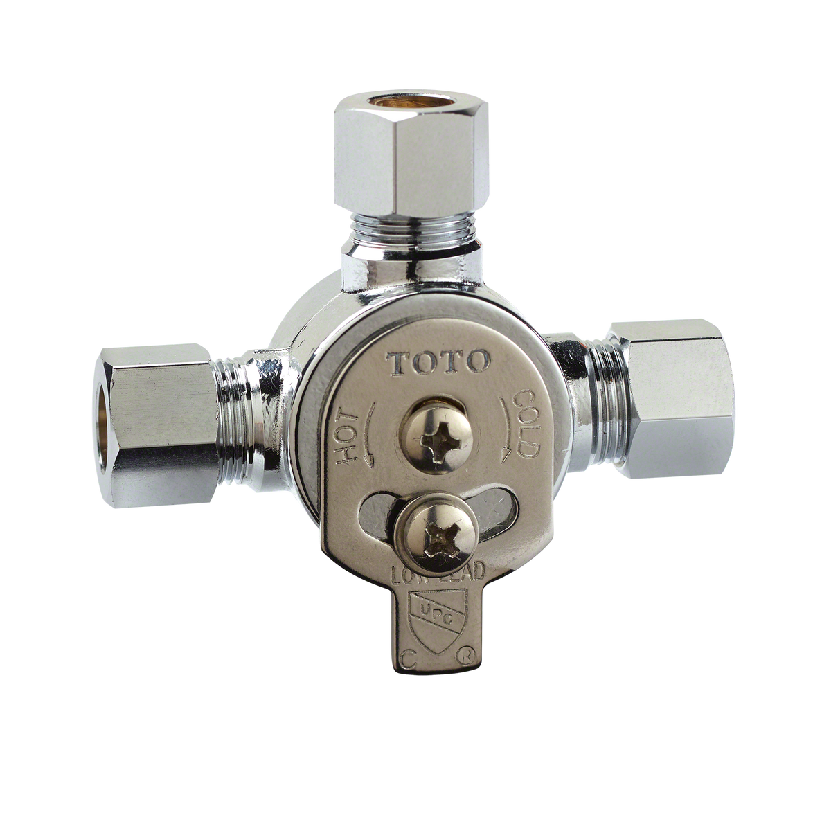 Manual Mixing Valve for EcoPower Faucets, Polished Chrome