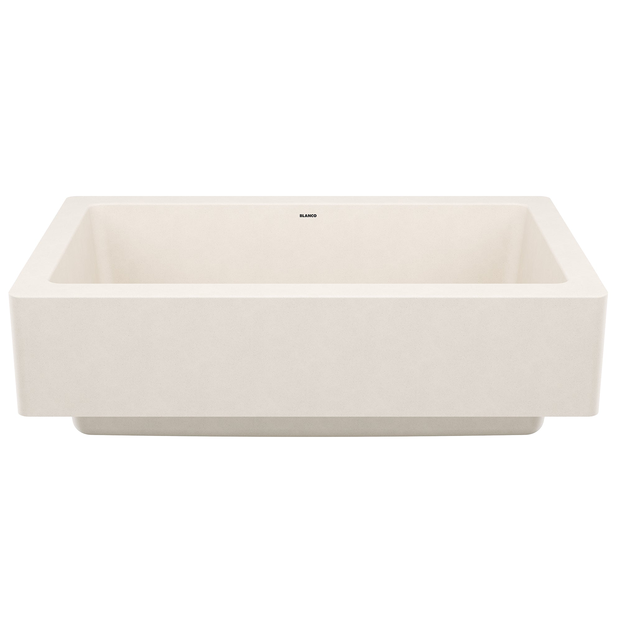 Blanco - 402900 - Vintera SILGRANIT 30" Single Bowl Apron-Front Farmhouse Sink - Soft White