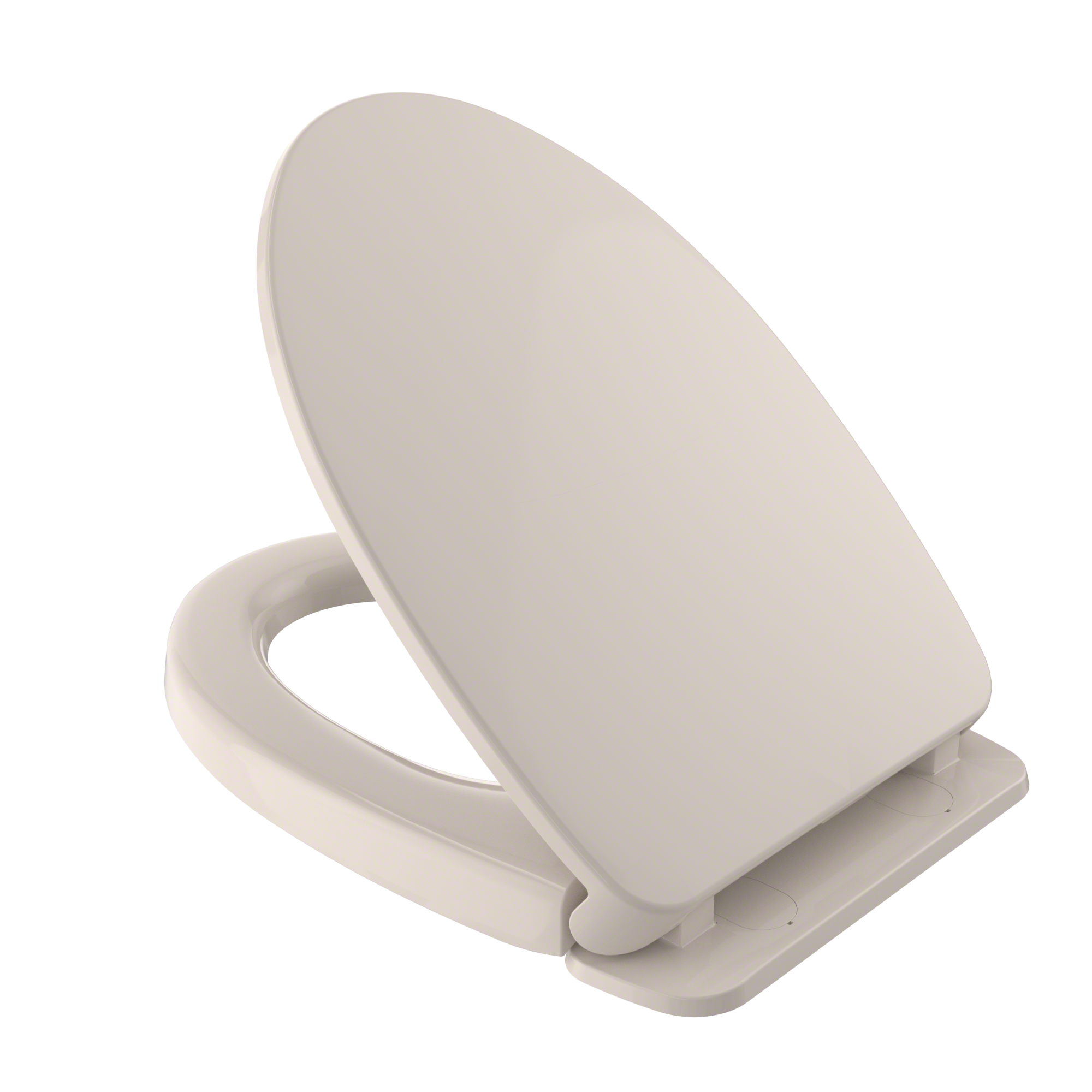TOTO SoftClose Non Slamming, Slow Close Elongated Toilet Seat and Lid, Sedona Beige - SS124#12