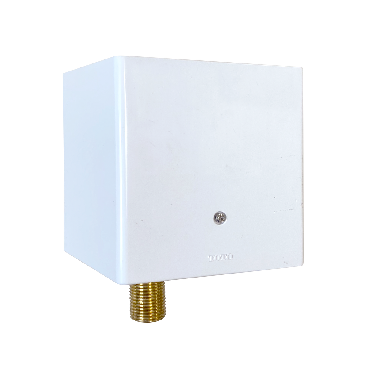 TOTO ECOPOWER 0.5 GPM 10 Second On-Demand Water Supply Controller Valve for Touchless Bathroom Spouts - TLE03502U1