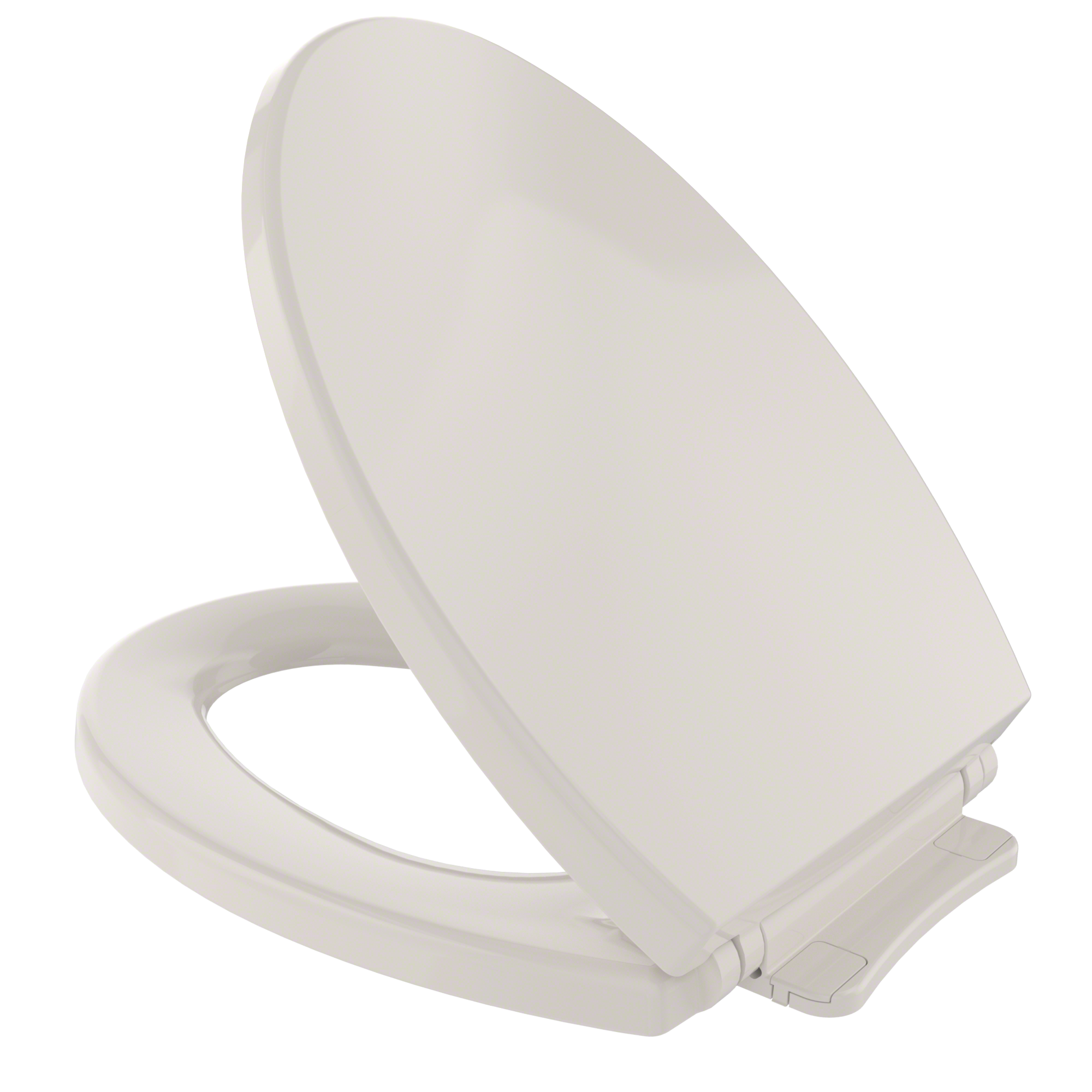 TOTO SoftClose Non Slamming, Slow Close Elongated Toilet Seat and Lid, Sedona Beige - SS114#12