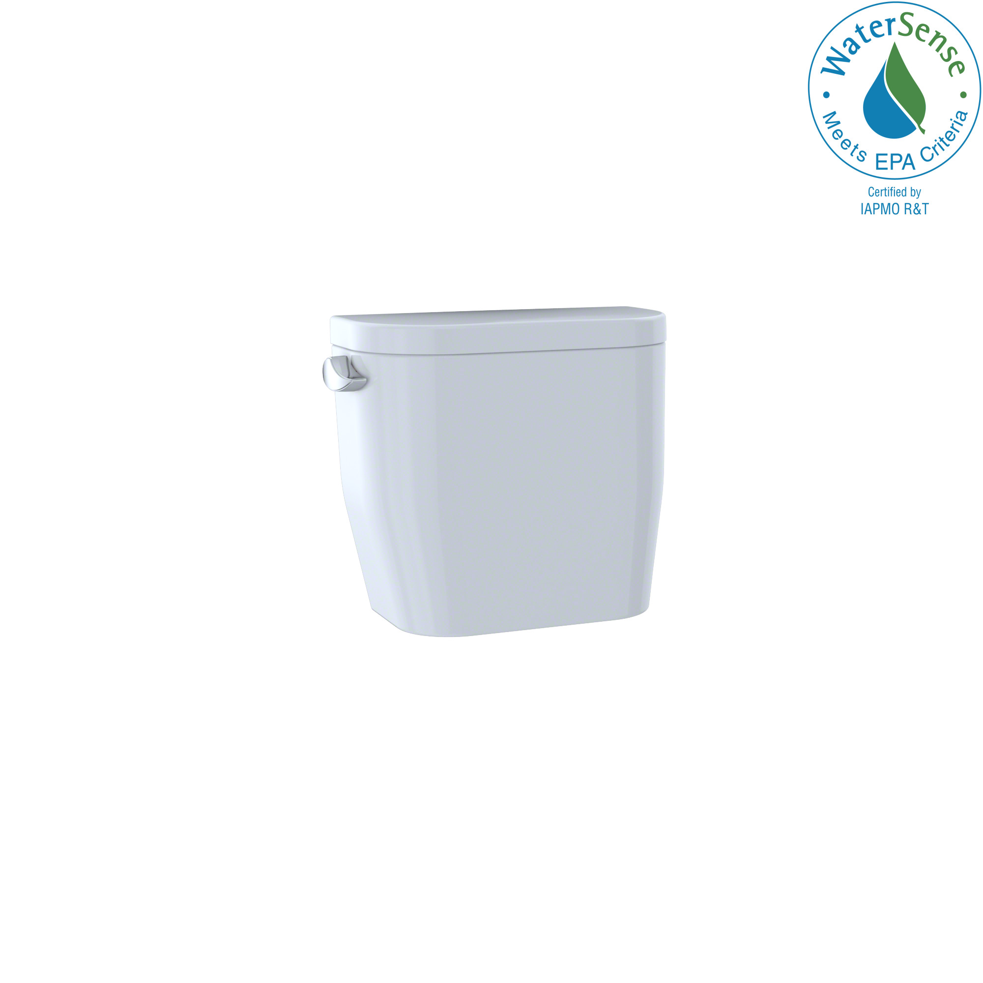 TOTO Entrada E-Max 1.28 GPF Toilet Tank, Cotton White - ST243E#01