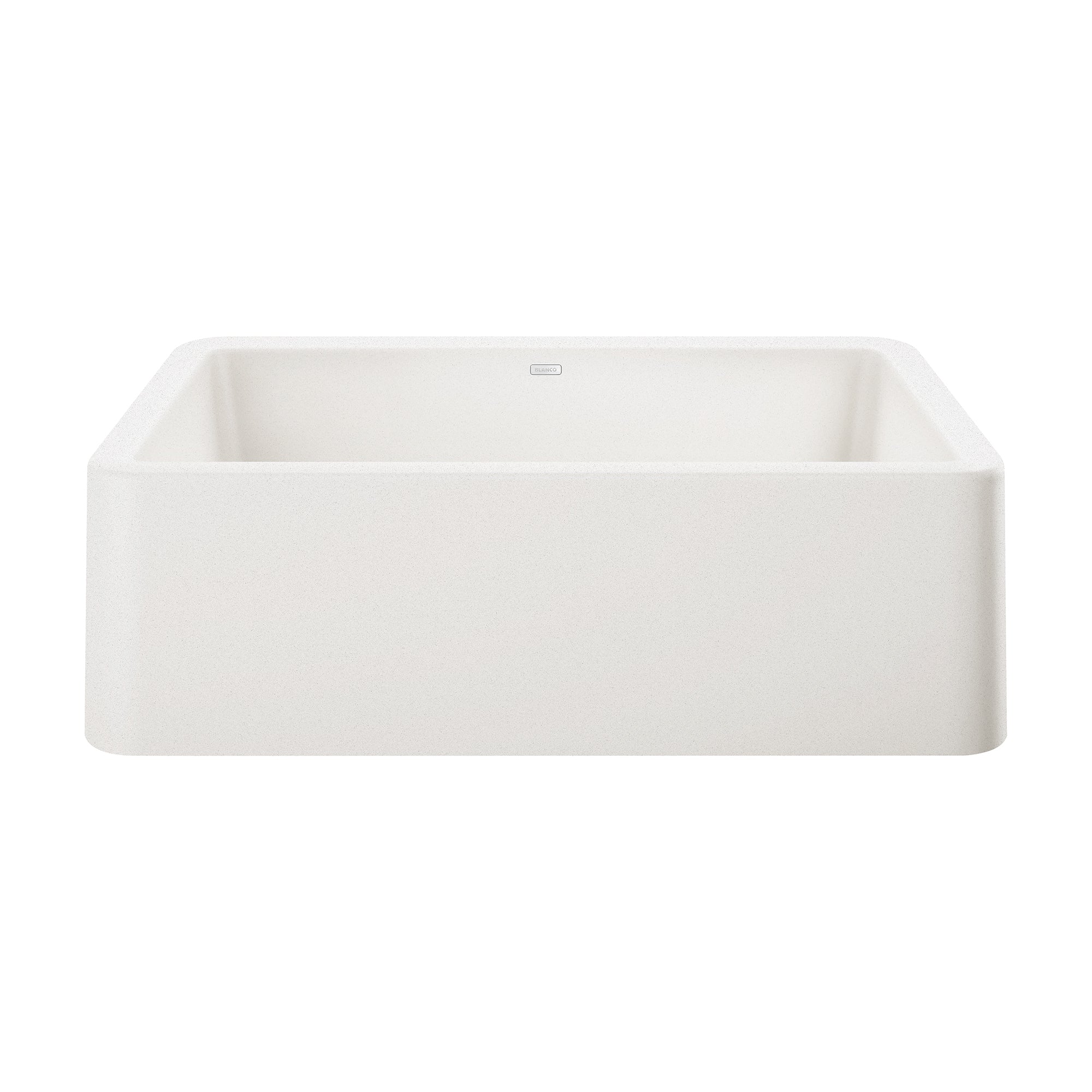 Blanco - 401876 - Ikon SILGRANIT 33" Single Bowl Apron-Front Farmhouse Sink - White