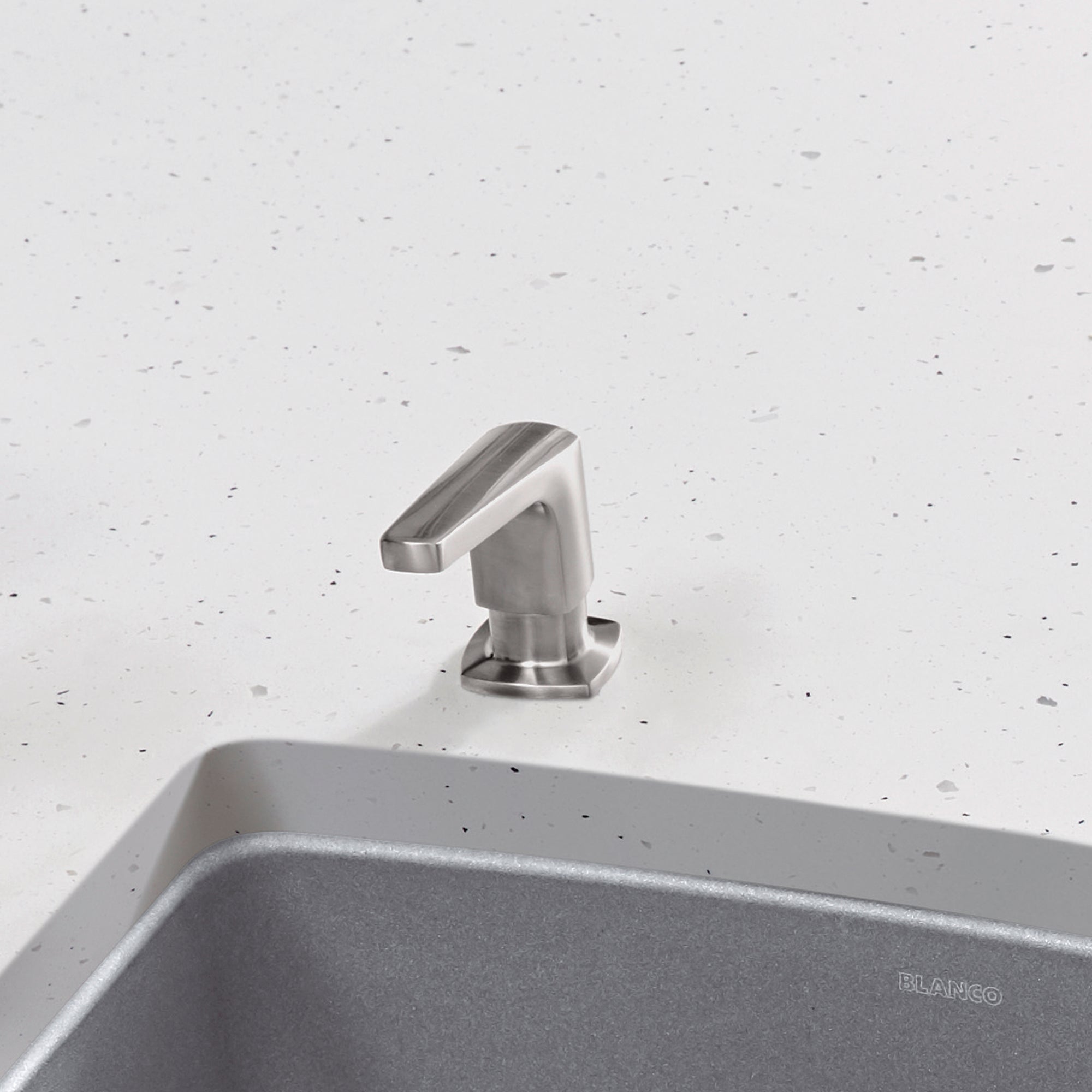 Blanco - 442680 - Rivana Soap Dispenser - PVD Steel - Beauty Shot 5