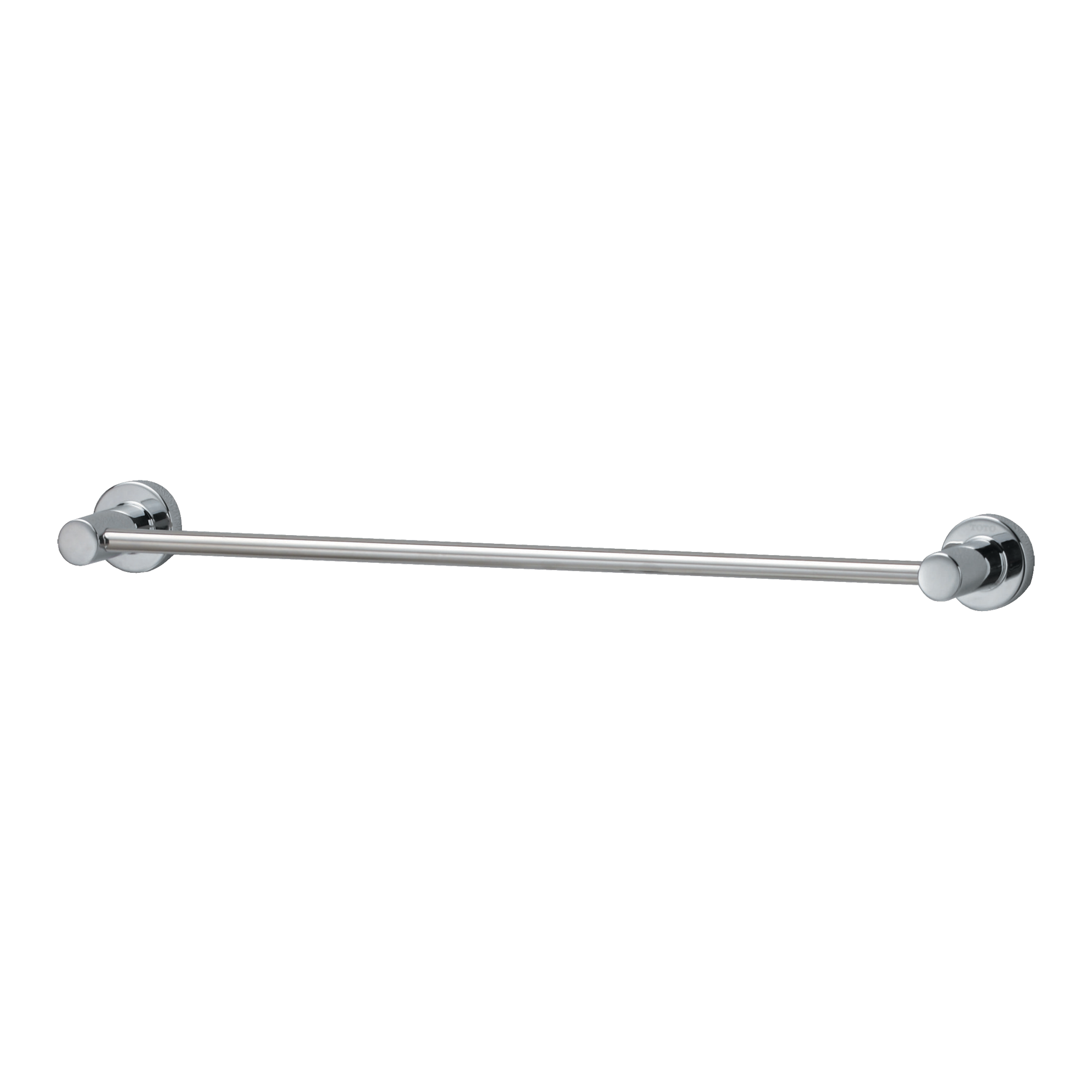TOTO L Series Round 16 Inch Towel Bar, Polished Chrome - YT406S4RU#CP