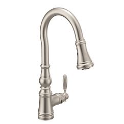 Moen S73004 - one-handle pulldown kitchen faucet - Spot Resist Stainless