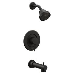 Moen T2193 - Posi-Temp(R) tub/shower - Matte Black / T2193EPBL