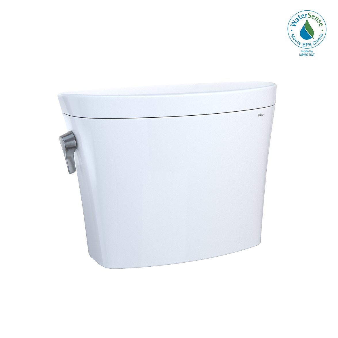 TOTO Aquia IV Arc Dual Flush 1.28 and 0.9 GPF Toilet Tank Only with WASHLET+ Auto Flush Compatibility, Cotton White - ST448EMNA#01