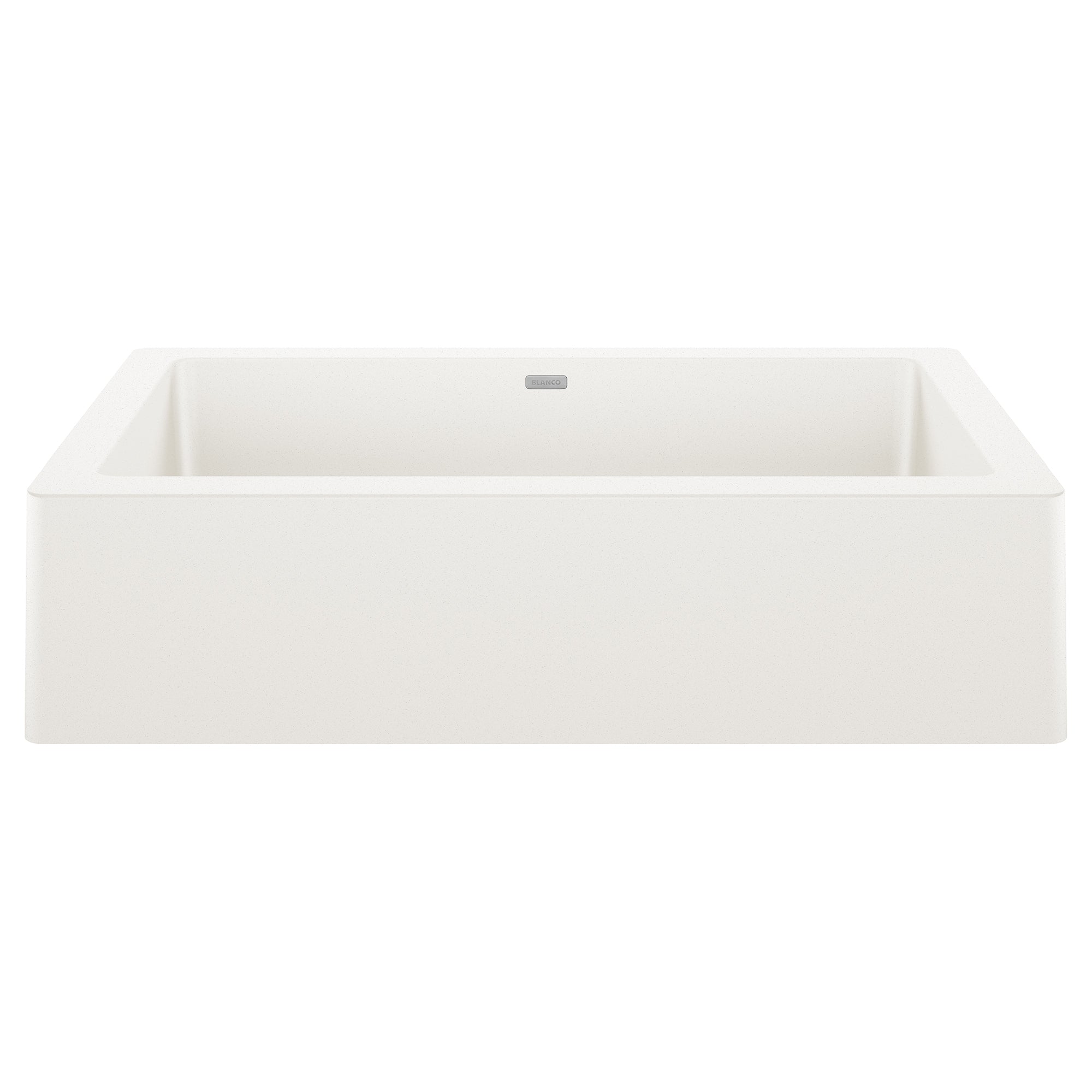 Blanco - 402584 - Vintera SILGRANIT 30" Single Bowl Apron-Front Farmhouse Sink - White